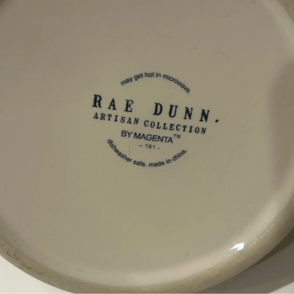 Rae Dunn Pet Bowl HO HO HO